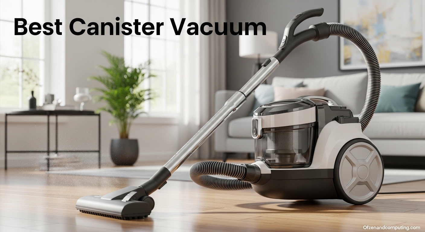 Best Canister Vacuum