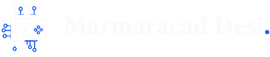 Marmaracad Desi Inverse Logo